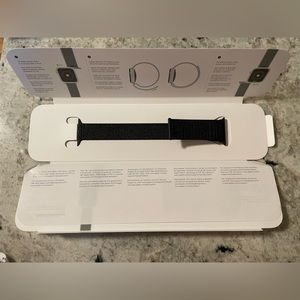 Apple Watch 44mm Black Sport Loop NIB